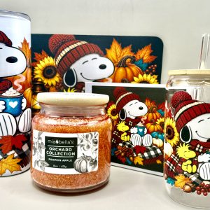 Snoopy Fall with Hot Chocolate Gift Package