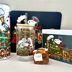 Snoopy on Train Gift Package