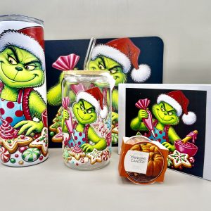 The Grinch Making Christmas Cookies Gift Package