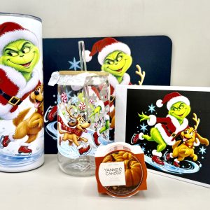 The Grinch Ice Skating Gift Package