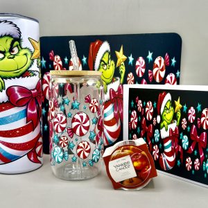 The Grinch In Stocking Gift Package