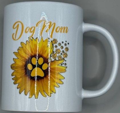 15 OZ Dog Mom Mug