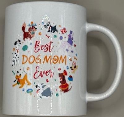 15 OZ Best Dog Mom Ever Mug
